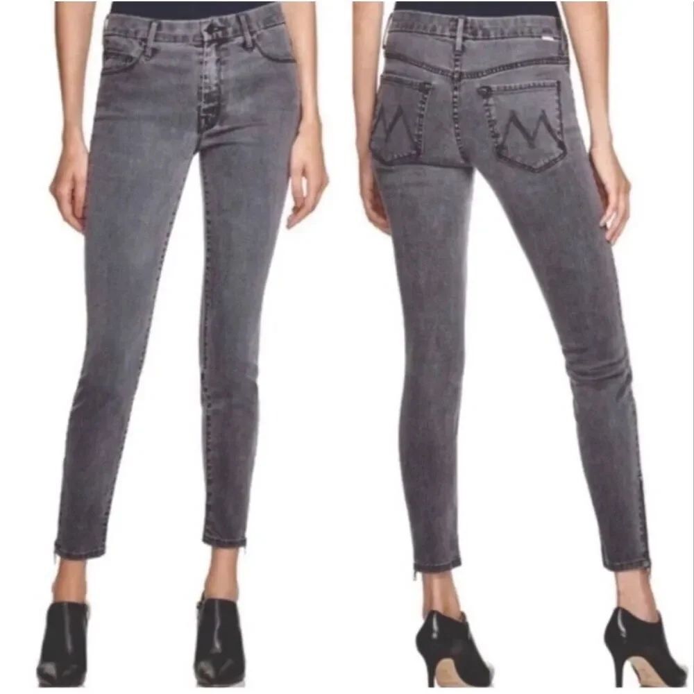 Mother the Looker in Lies & Shadows Jeans Womens Size 26